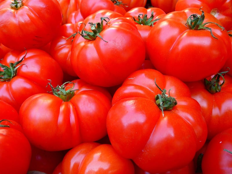 Colorful Fruits and Vegetables